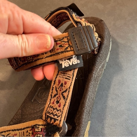 Teva M10 Terradactyl sandals Aztec print - Picture 12 of 16